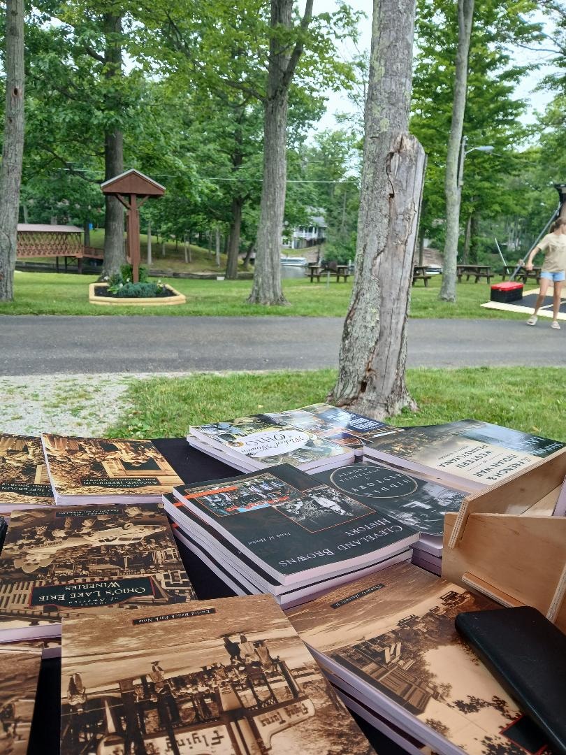 The Ohio Reader at a pop-up event